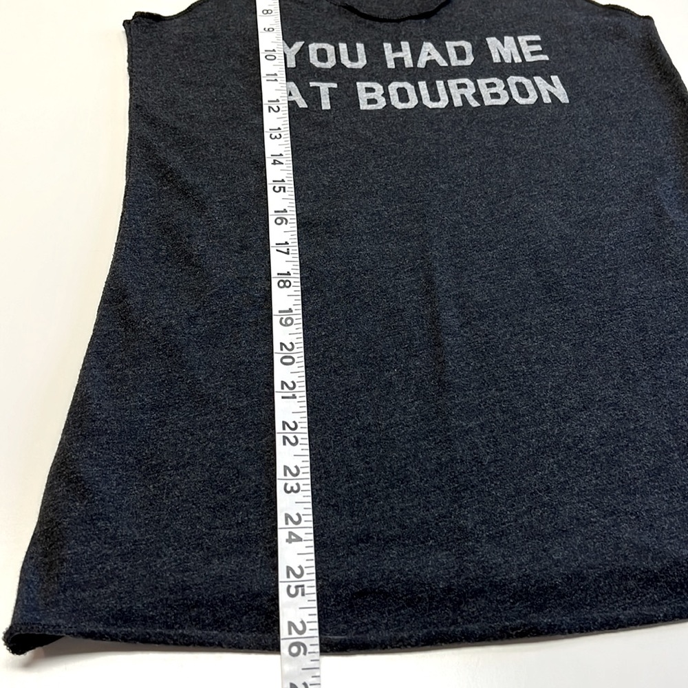 Bourbon themed racerback tank top - Picture 8 of 10